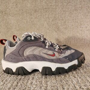 Nike Air Womens Size 10.5 Gray Vintage 2000 Y2K Rare